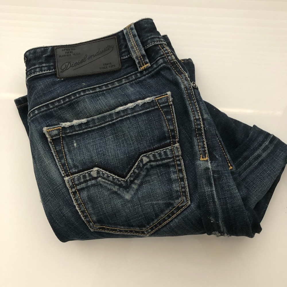 Diesel Industry Blue Jeans Larkee